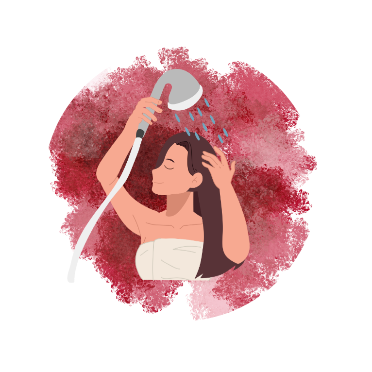 منتجات العناية بالشعر