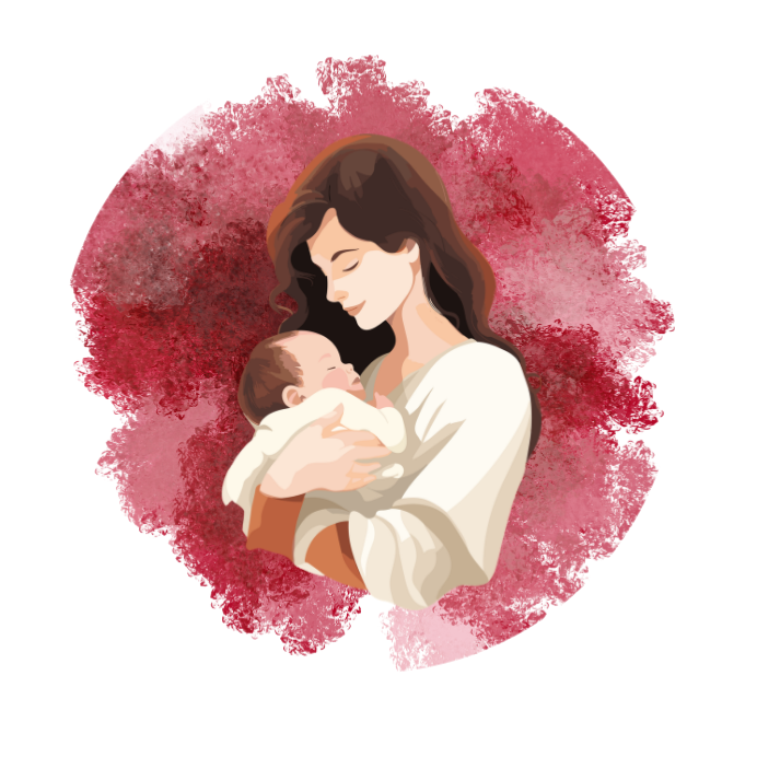 الامهات والاطفال