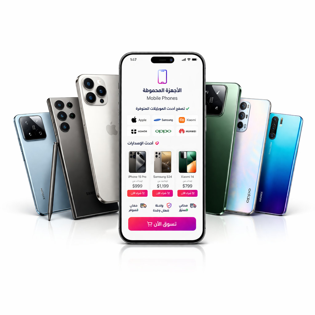 اجهزة الموبايل