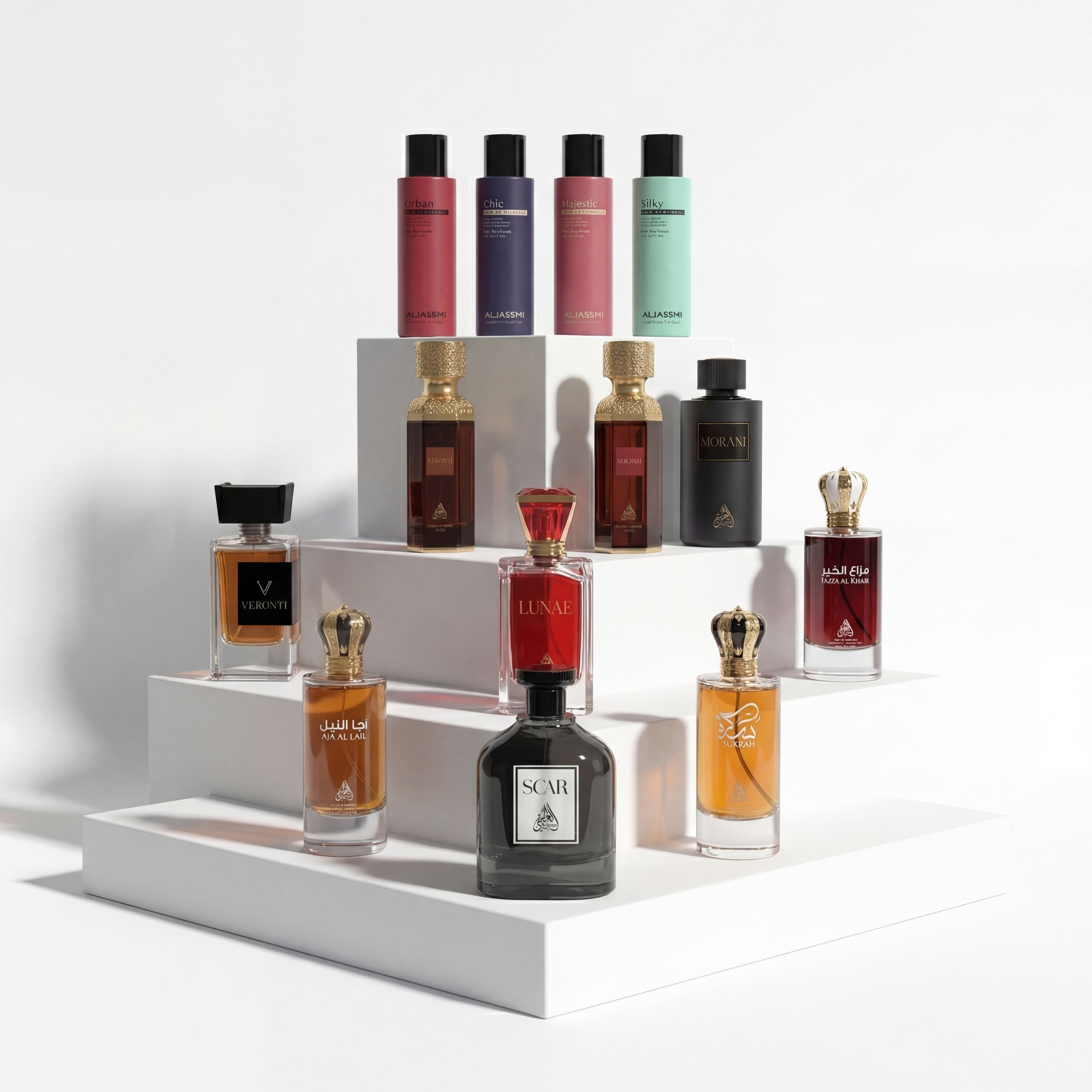مجموعة العطور