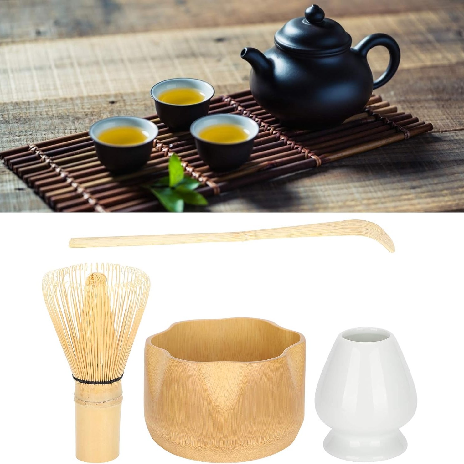 ادوات الماتشا